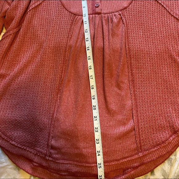 BNWT Free People Oversized Long Sleeve Tee - Picture 14 of 16